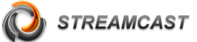 StreamCast Hosting Logo